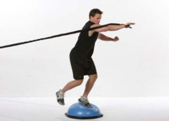 Balance for Tennis Performance